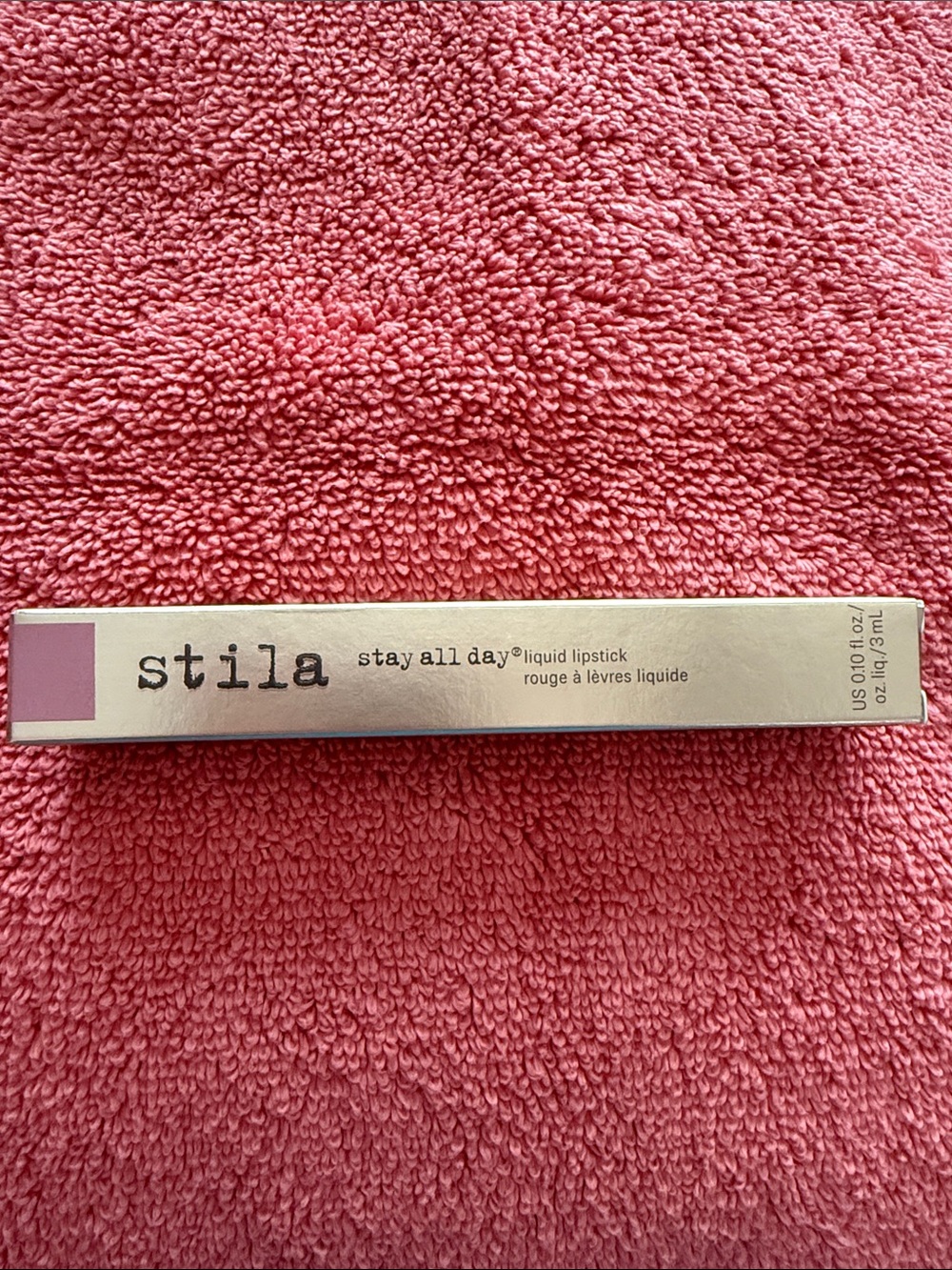 Stila Stay All Day Liquid Lipstick - Color: Petal. Brand new never used